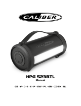 Caliber HPG523BTL Le manuel du propriétaire