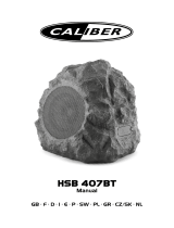 Caliber HSB407BT Le manuel du propriétaire