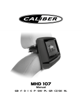 Caliber MHD107 Le manuel du propriétaire