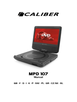 Caliber MPD107 Le manuel du propriétaire