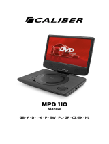 Caliber MPD 107 Le manuel du propriétaire