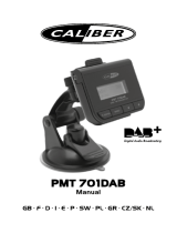 Caliber PMT701DAB Le manuel du propriétaire