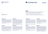 CAMBRIDGE SL30 Guide d'installation