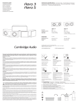 Cambridge Audio Aero 5 Le manuel du propriétaire