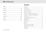 Cambridge Audio DVD57 Mode d'emploi