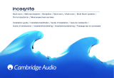 Cambridge Audio Incognito Manuel utilisateur