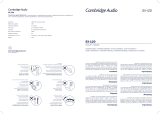 Cambridge Audio Sx Le manuel du propriétaire