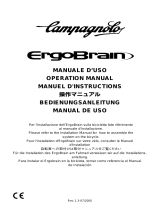 CAMPAGNOLO ErgoBrain Guide d'installation