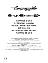 CAMPAGNOLO ErgoBrain 10 Guide d'installation