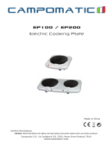 Campomatic EP100 EP200 Le manuel du propriétaire