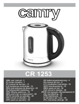 Camry CR 1253 Mode d'emploi