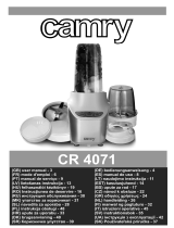 Camry CR 4071 Mode d'emploi