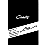 Candy ALISE 16 WD Le manuel du propriétaire