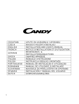Candy 36900441 Manuel utilisateur