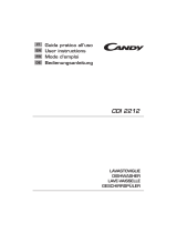 Candy CDI 2212 Le manuel du propriétaire