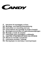 Candy 36900774 Manuel utilisateur