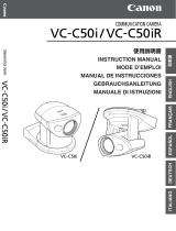 Canon VC-C50iR Manuel utilisateur