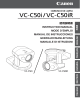 Canon VC-C50i Manuel utilisateur