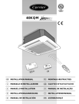 Carrier 40KQM-series Guide d'installation