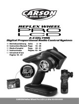 Carson Reflex Wheel Pro Manuel utilisateur
