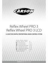 Carson Reflex Wheel PRO 3 LCD Manuel utilisateur