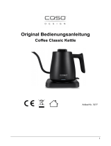 Caso CASO Coffee Classic Kettle Mode d'emploi