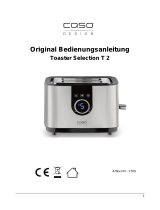 Caso Design Toaster Selection T 2 Manuel utilisateur