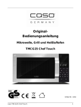 Caso TMCG25 Chef Touch - 3353 Le manuel du propriétaire