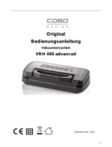 Caso VRH 490 advanced Mode d'emploi