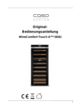 Caso Design WineChef Pro 40 Mode d'emploi
