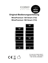 Caso WinePremium 126 Smart Mode d'emploi