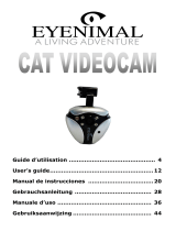 EYENIMAL EYENIMAL CAT VIDEOCAM Mode d'emploi