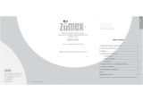 Cecilware Zumex 250 Digital Mode d'emploi