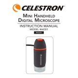 Celestron Mini Hheld Digital Microscope Manuel utilisateur