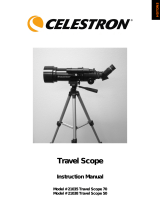 Celestron Travel Scope 70 Manuel utilisateur