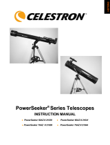 Celestron PowerSeeker 60AZ Le manuel du propriétaire