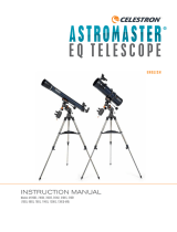 Celestron AstroMaster EQ Telescope Series Manuel utilisateur