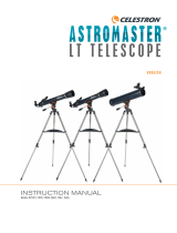 Celestron AstroMaster LT Telescope Series Manuel utilisateur