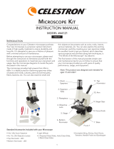 Celestron Microscope Kit Manuel utilisateur