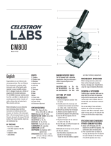 Celestron Celestron Labs CM800 Manuel utilisateur