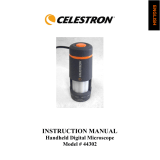 Celestron Handheld Digital Microscope Manuel utilisateur