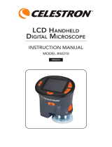 Celestron 44310 LCD Hheld Microscope Manuel utilisateur