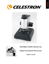 Celestron Digital Optical Microscope Manuel utilisateur