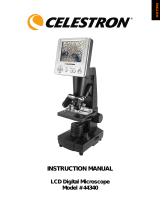Celestron 44340 - LCD Digital Microscope Manuel utilisateur