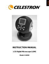 Celestron LCD Digital Microscope Manuel utilisateur