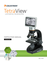 Celestron TetraView LCD Digital Microscope Manuel utilisateur