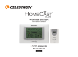 Celestron HomeCast Deluxe Weather Station Manuel utilisateur