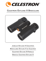 Celestron Outl X Binoculars Manuel utilisateur