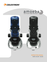Celestron Amoeba Digital Microscope Manuel utilisateur