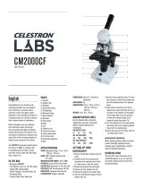 Celestron Celestron Labs CM2000CF Manuel utilisateur